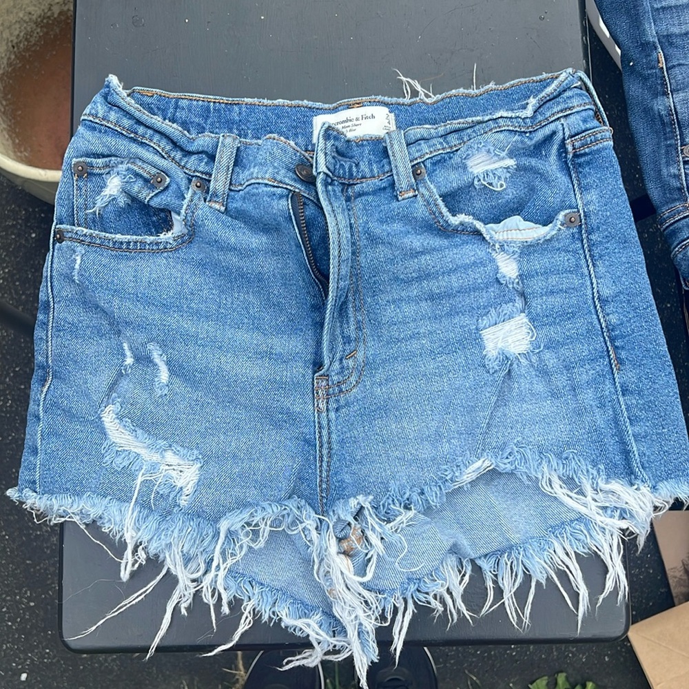 Abercrombie & Fitch Jean Shorts, Size 27